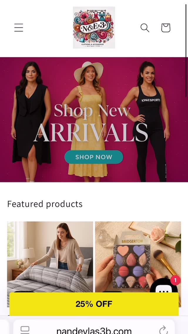 Live de compras · N&E y las 3B